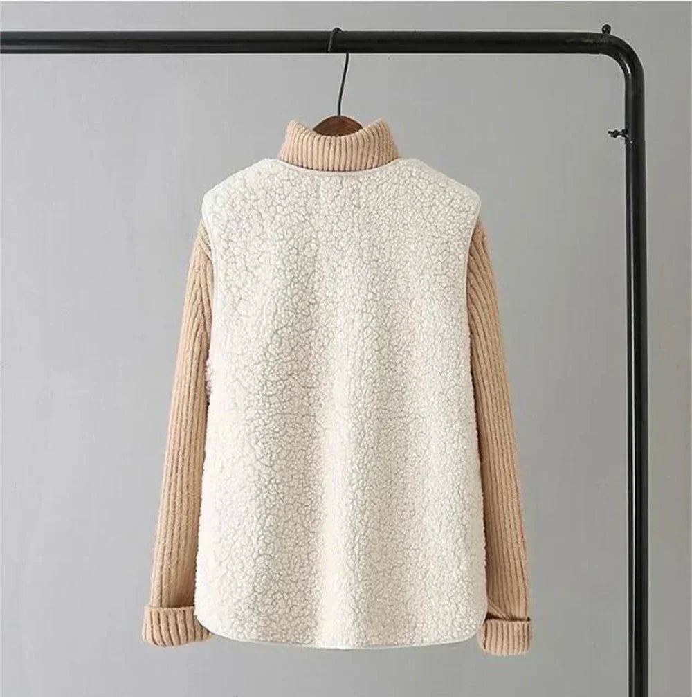 Colette - Chaleco Polar Acogedor