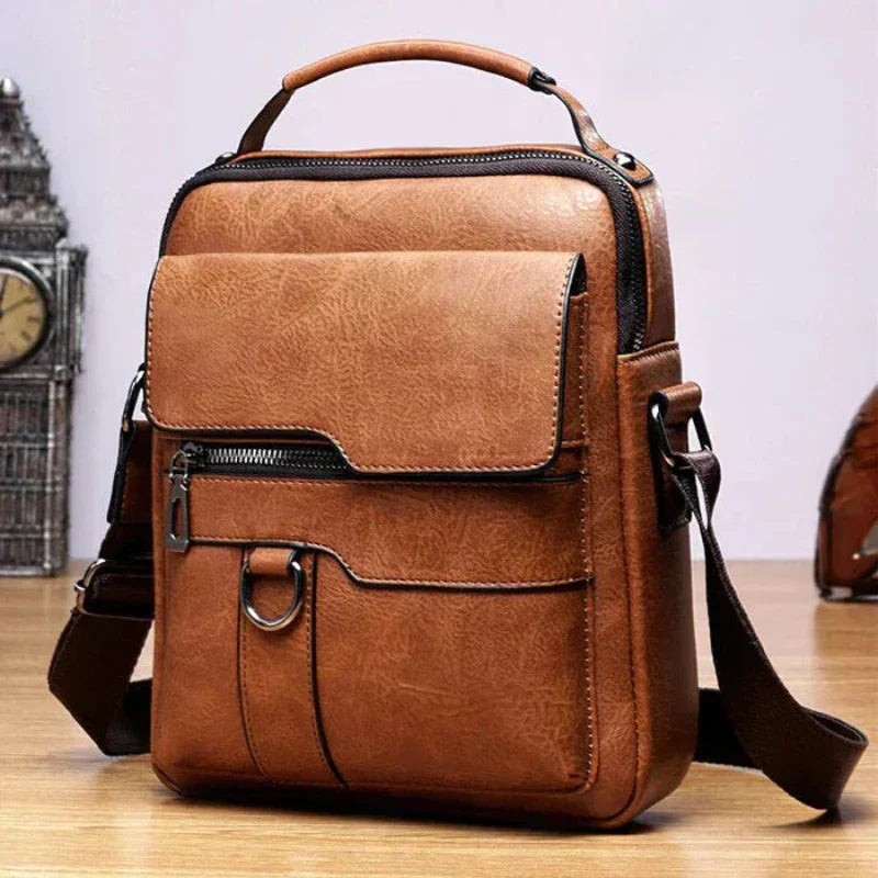 Augustine | Bolso Bandolera Vintage Estructurado