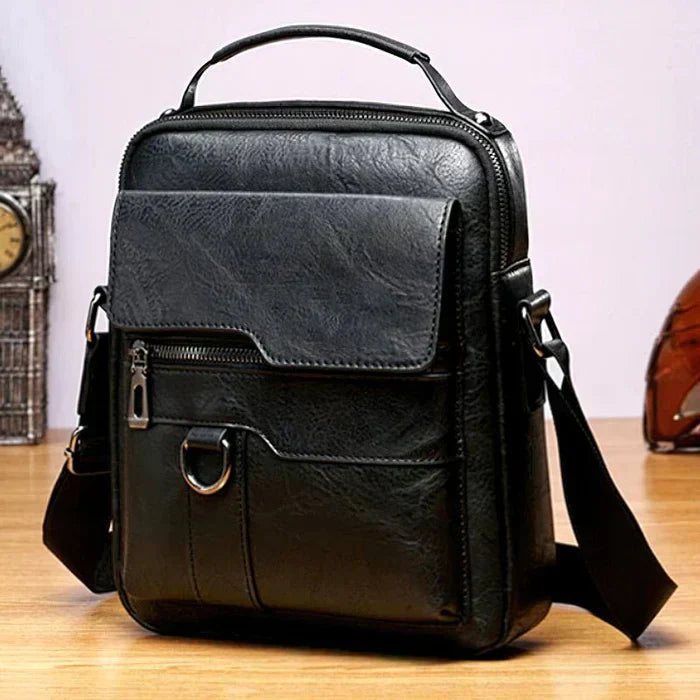 Augustine | Bolso Bandolera Vintage Estructurado