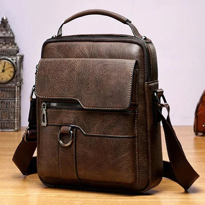 Augustine | Bolso Bandolera Vintage Estructurado