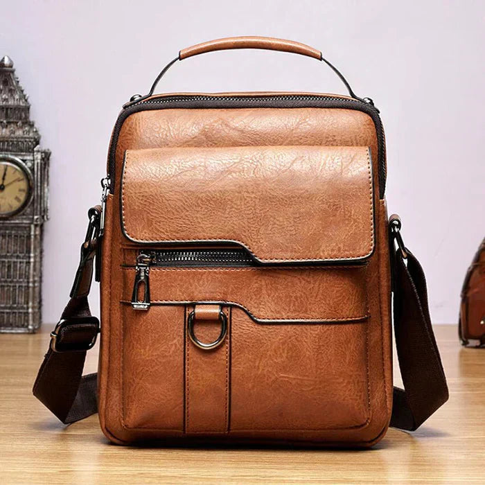 Augustine | Bolso Bandolera Vintage Estructurado