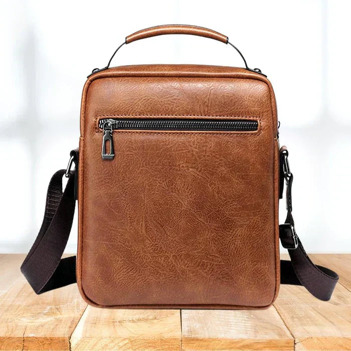 Augustine | Bolso Bandolera Vintage Estructurado