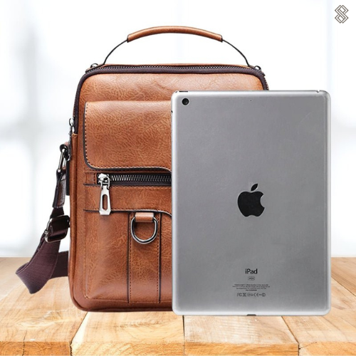 Augustine | Bolso Bandolera Vintage Estructurado