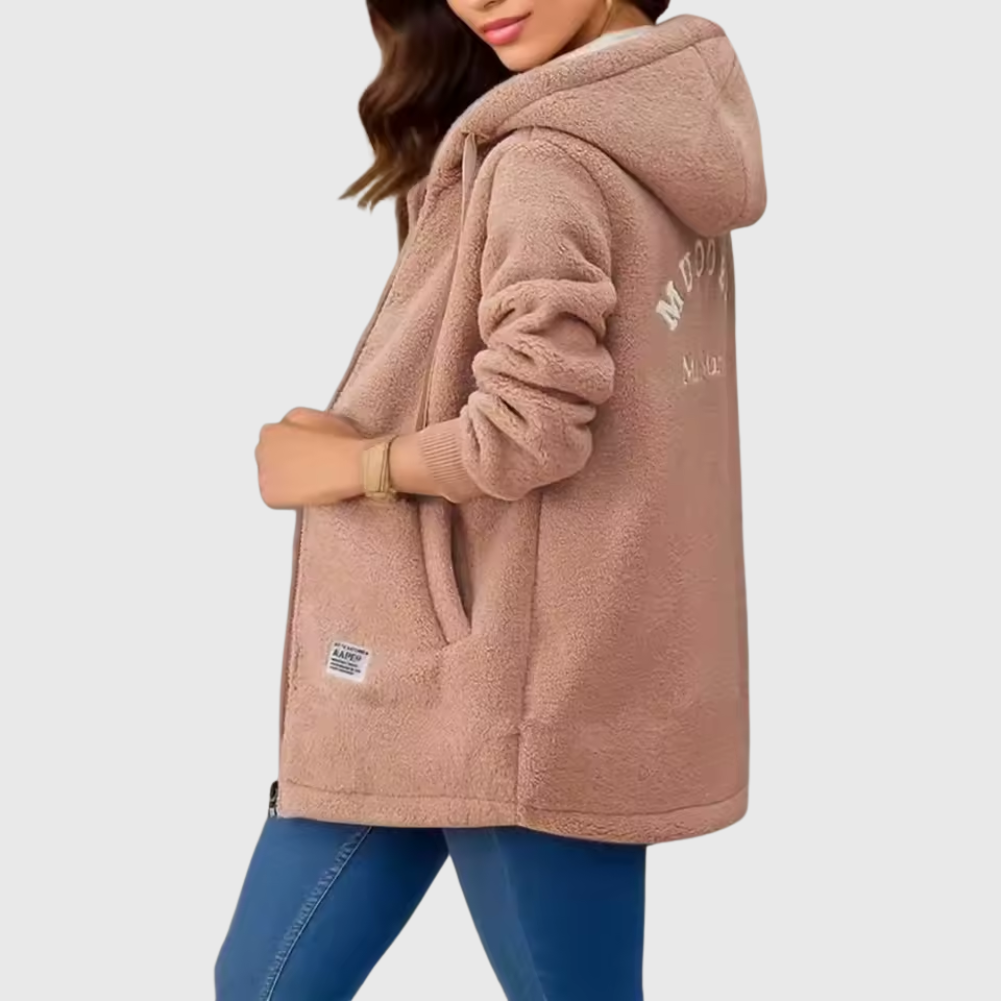 Birgitte - Chaqueta Polar Elegante