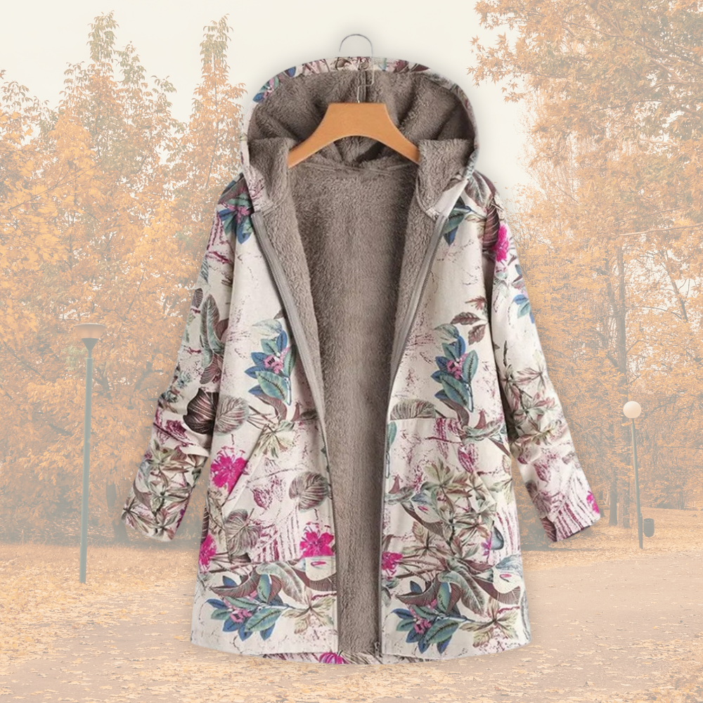 Camellia - Chaqueta Chic y Acogedora