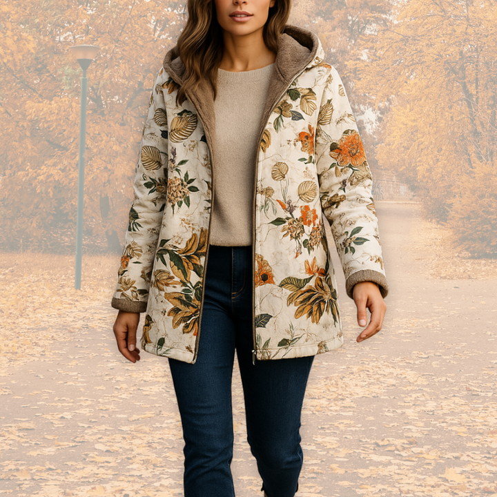 Camellia - Chaqueta Chic y Acogedora