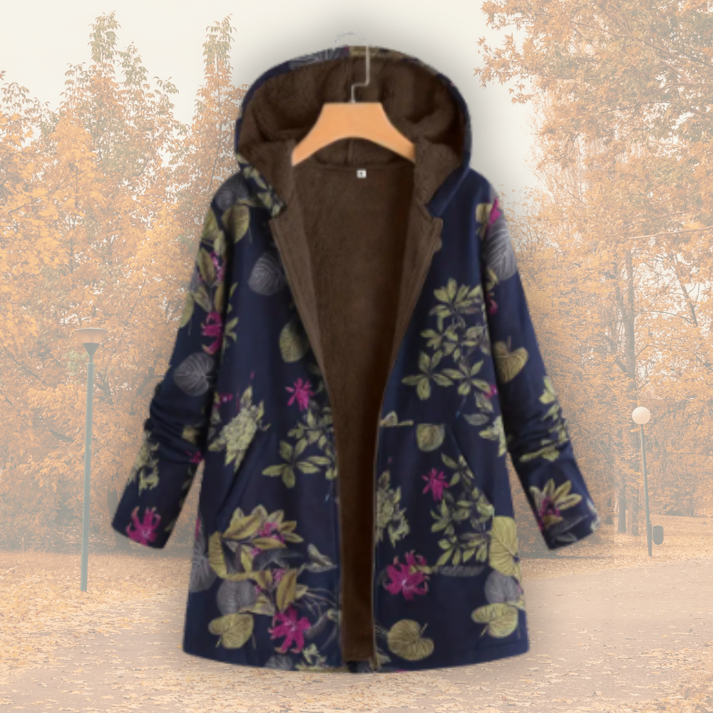 Camellia - Chaqueta Chic y Acogedora
