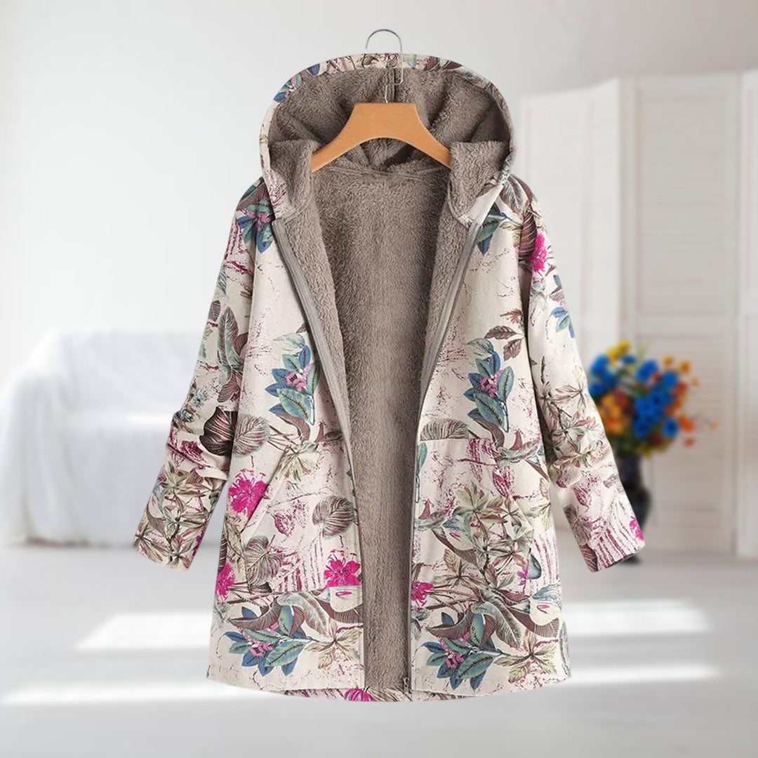 Camellia - Chaqueta Chic y Acogedora