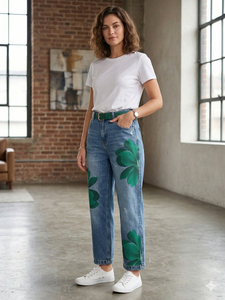 Léonie | Pantalón Impreso