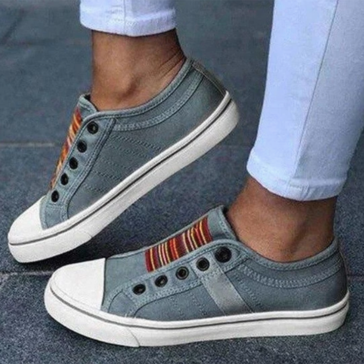 Amandine | Zapatillas Ortopédicas Sin Cordones
