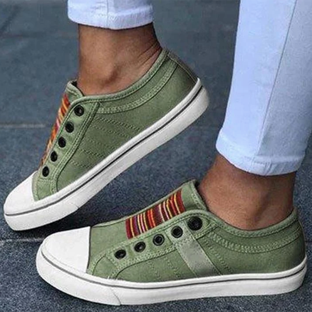 Amandine | Zapatillas Ortopédicas Sin Cordones