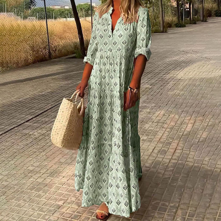 Louisa | Vestido Maxi Bohème