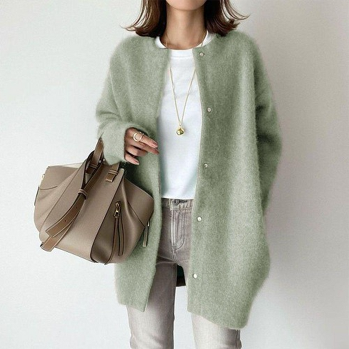 Ingrid - Cardigan Elegante y Cómodo