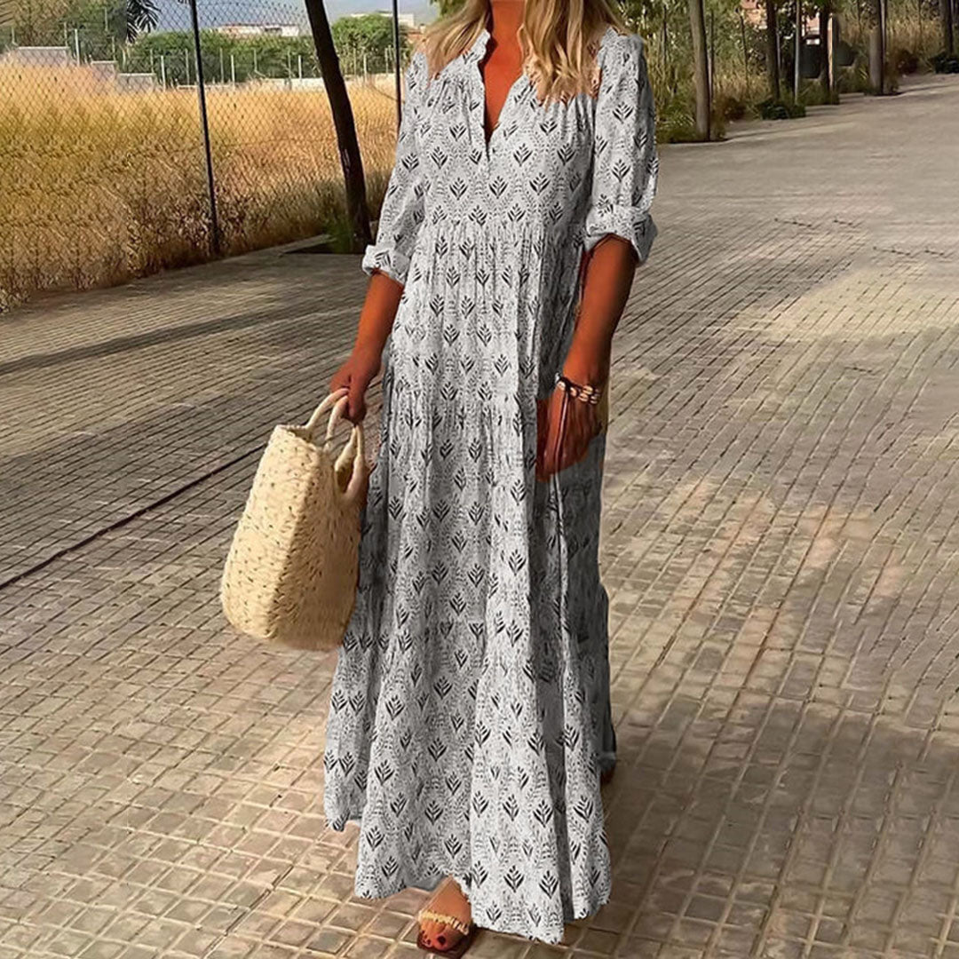 Louisa | Vestido Maxi Bohème