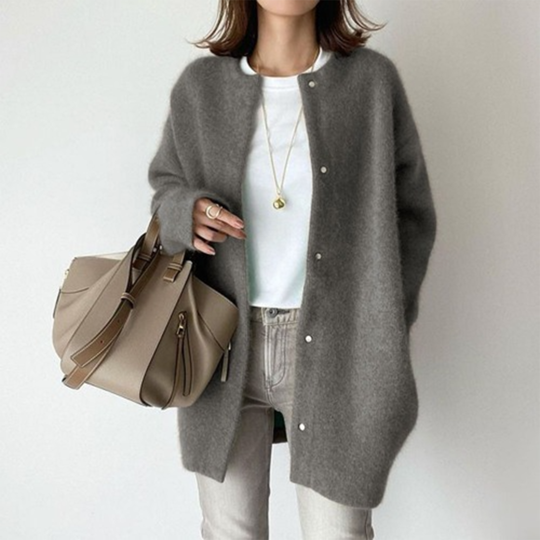 Ingrid - Cardigan Elegante y Cómodo