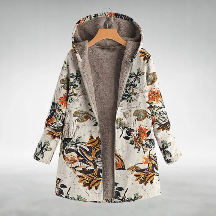 Kaysa - Chaqueta de Forro Polar Elegante