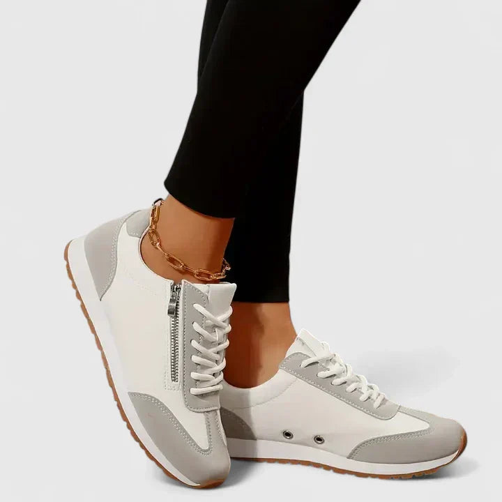 Sophie | Zapatillas Zip Elegancia Casual