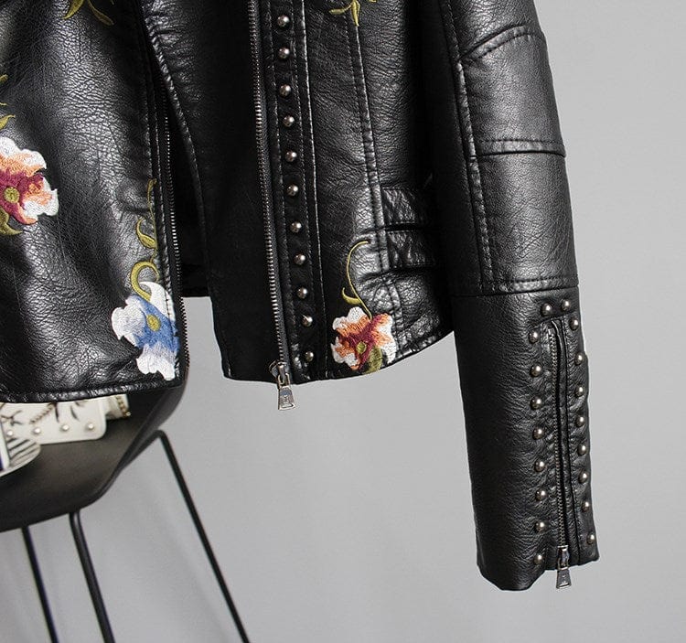 Livia - Chaqueta Floral Retro Chic