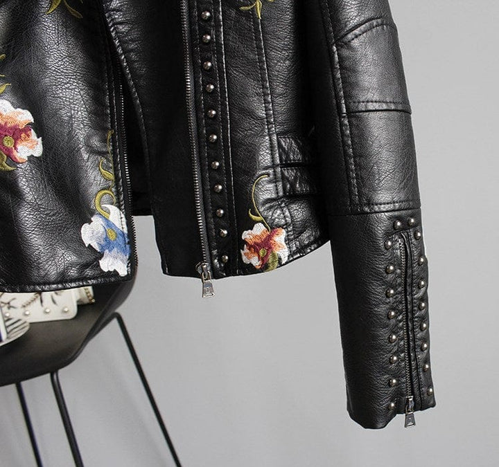 Livia - Chaqueta Floral Retro Chic