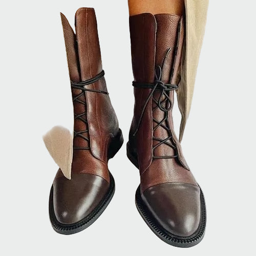 Isolde | Botas Elegantes con Cordones