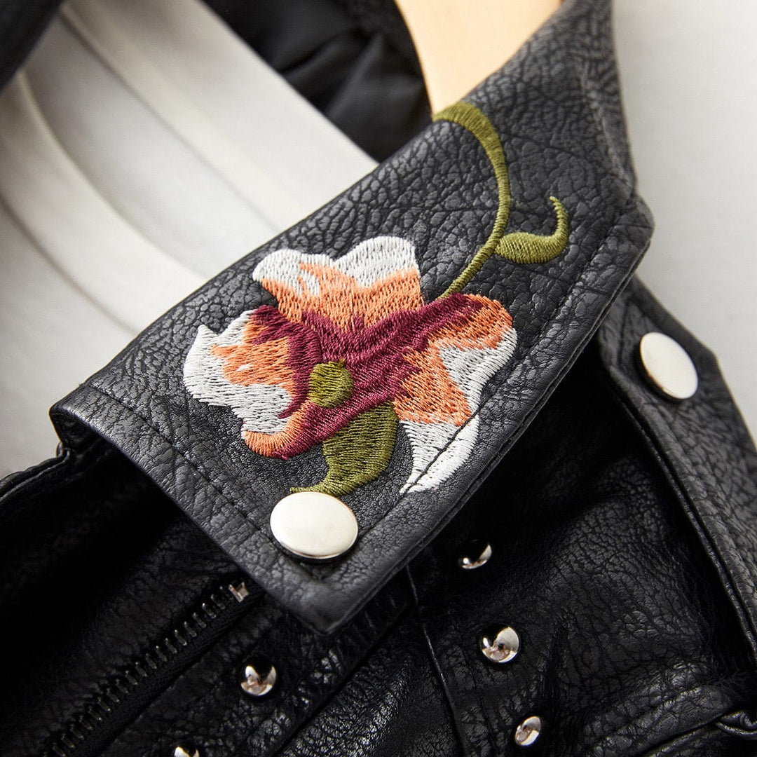 Livia - Chaqueta Floral Retro Chic