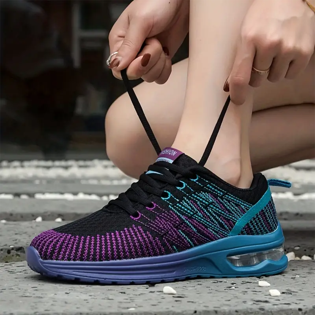 Isaline | Zapatillas Ortopédicas Amortiguadas de Aire