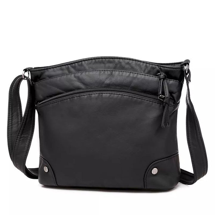 Margaux | Bolso Bandolera Clásico Multi-Bolsillos