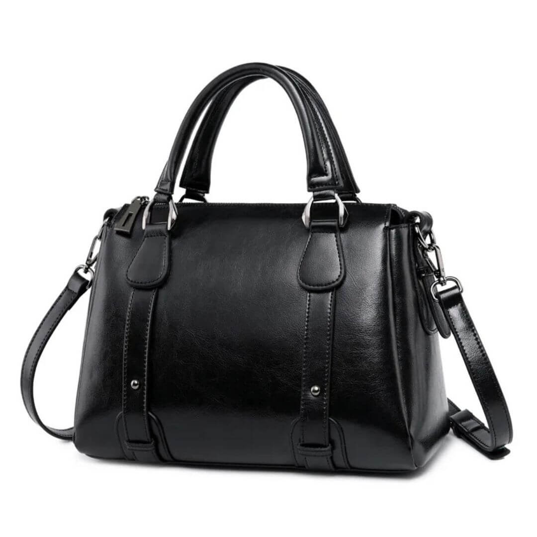 Amélie | Bolso Estructurado Elegancia Clásica