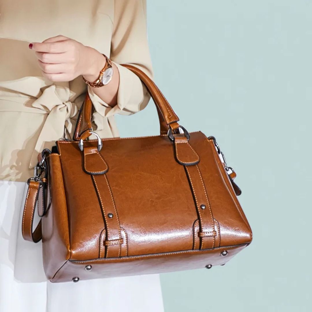 Amélie | Bolso Estructurado Elegancia Clásica
