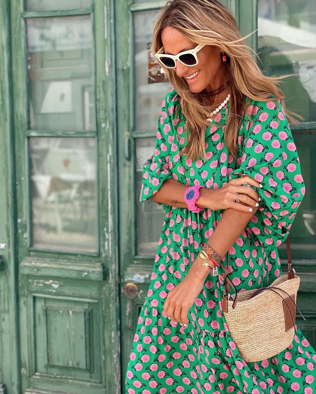 Galilea | Vestido Maxi Bohemio