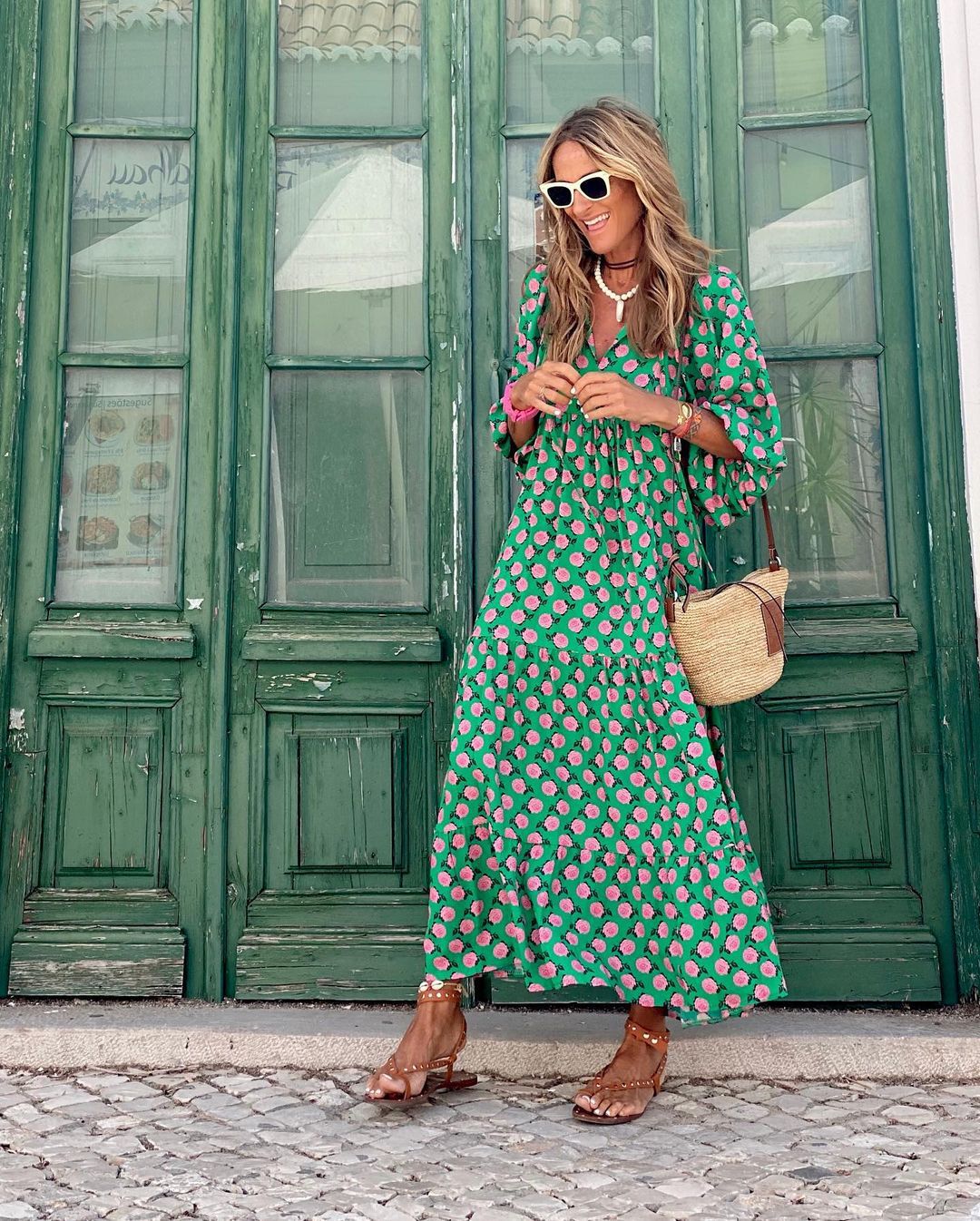 Galilea | Vestido Maxi Bohemio