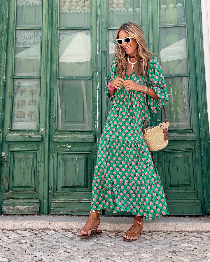 Galilea | Vestido Maxi Bohemio