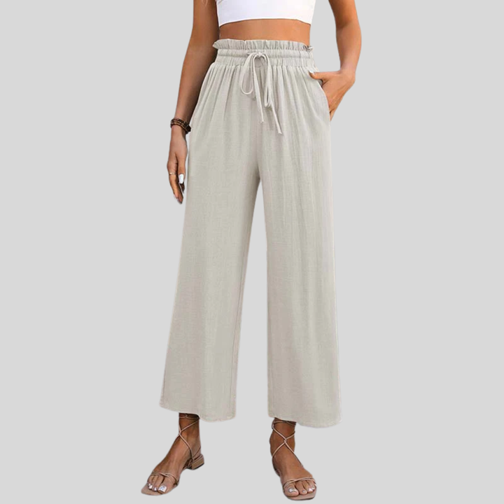 Eluna - Pantalón de relajación ligero