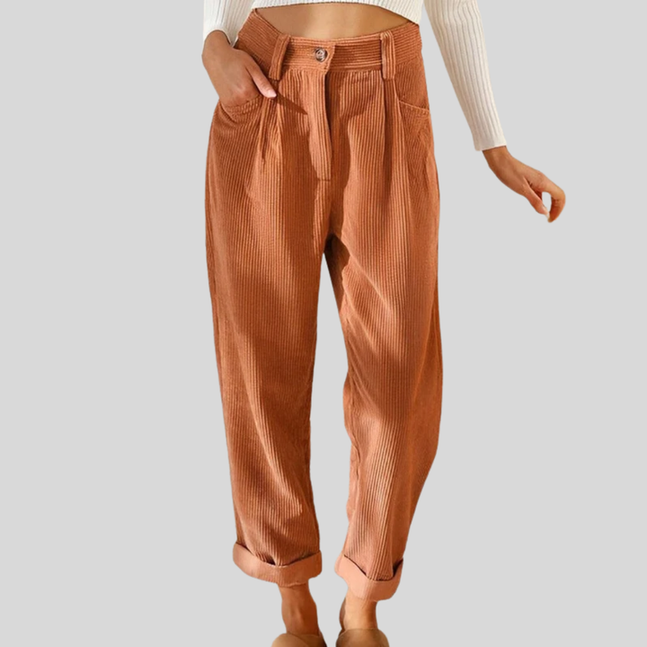 Colette | Pantalón Texturizado Vintage