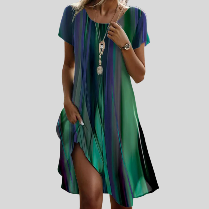 Chloé | Vestido Fluido Moderno