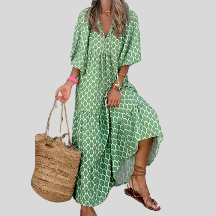 Galilea | Vestido Maxi Bohemio