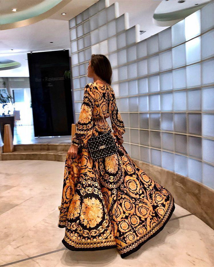 Faye | Vestido Maxi Cruzado