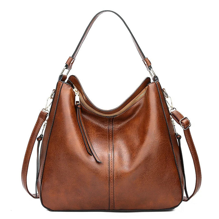 Sophie | Bolso Hobo de Cuero Suave Elegancia Moderna