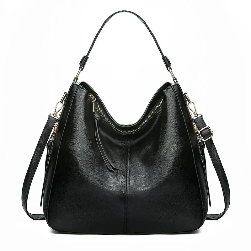 Sophie | Bolso Hobo de Cuero Suave Elegancia Moderna