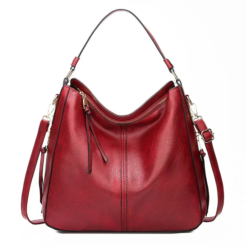 Sophie | Bolso Hobo de Cuero Suave Elegancia Moderna