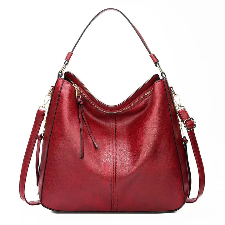 Sophie | Bolso Hobo de Cuero Suave Elegancia Moderna