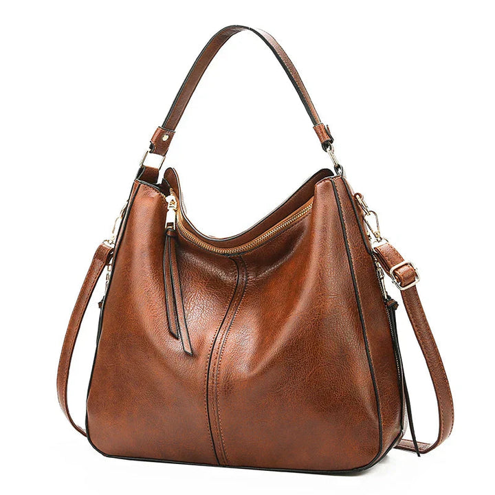 Sophie | Bolso Hobo de Cuero Suave Elegancia Moderna
