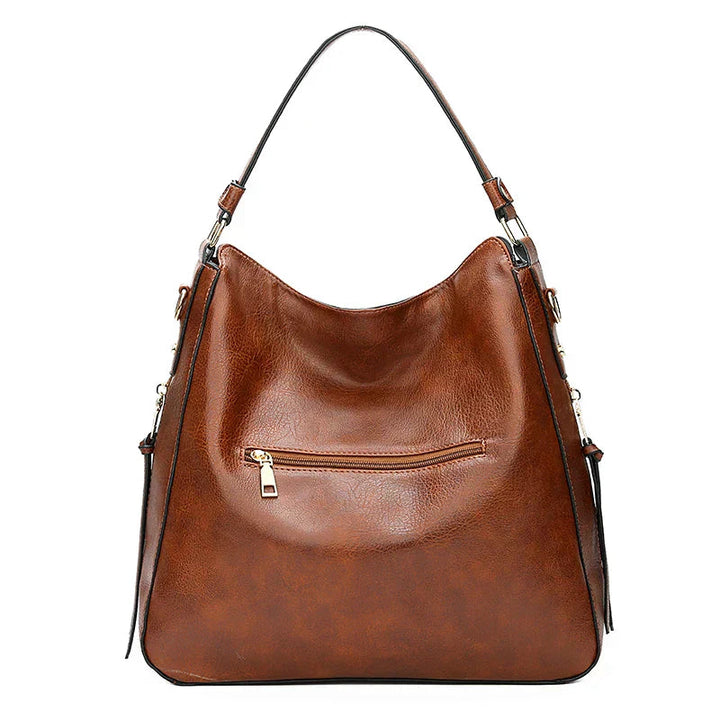Sophie | Bolso Hobo de Cuero Suave Elegancia Moderna