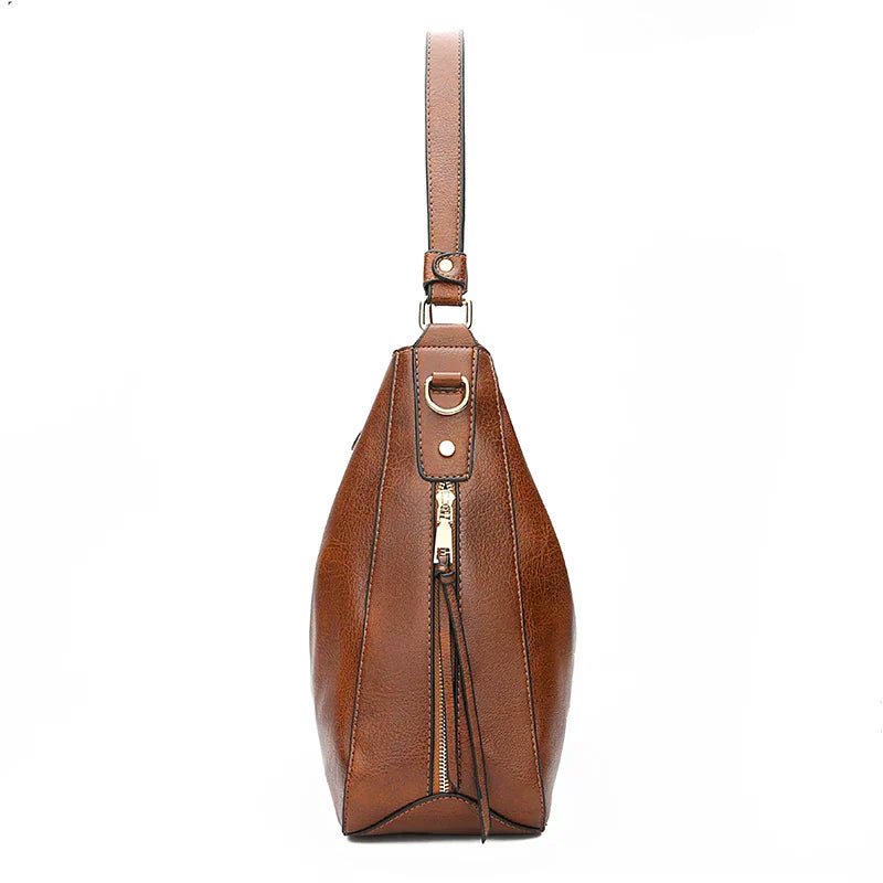 Sophie | Bolso Hobo de Cuero Suave Elegancia Moderna
