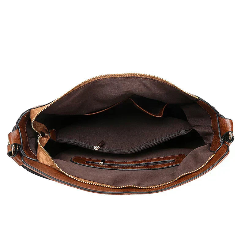 Sophie | Bolso Hobo de Cuero Suave Elegancia Moderna