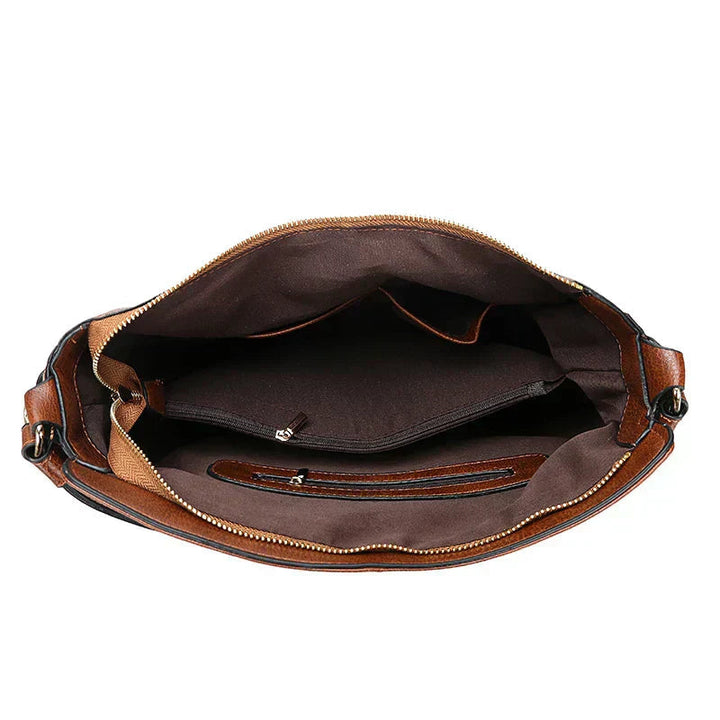 Sophie | Bolso Hobo de Cuero Suave Elegancia Moderna
