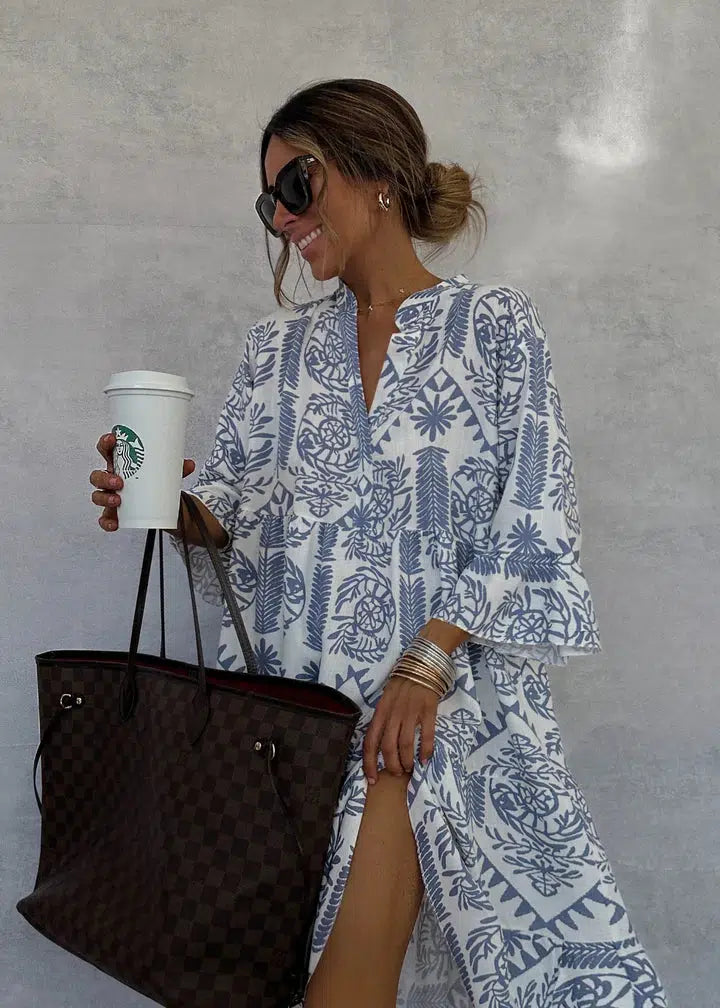 Fiorelia | Vestido Bohemio Elegante