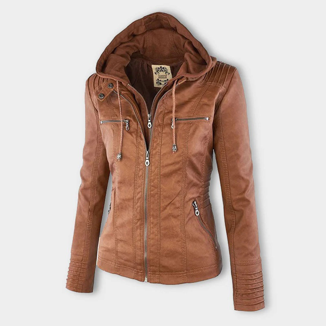 Kiana - Chaqueta de Motociclista Elegante