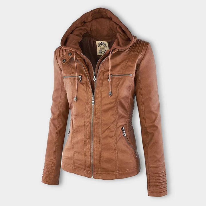 Kiana - Chaqueta de Motociclista Elegante
