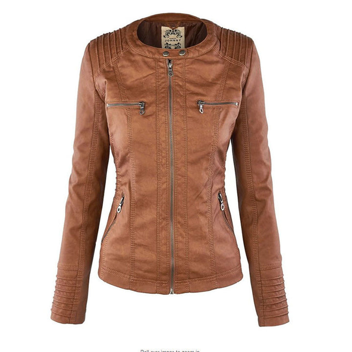 Kiana - Chaqueta de Motociclista Elegante